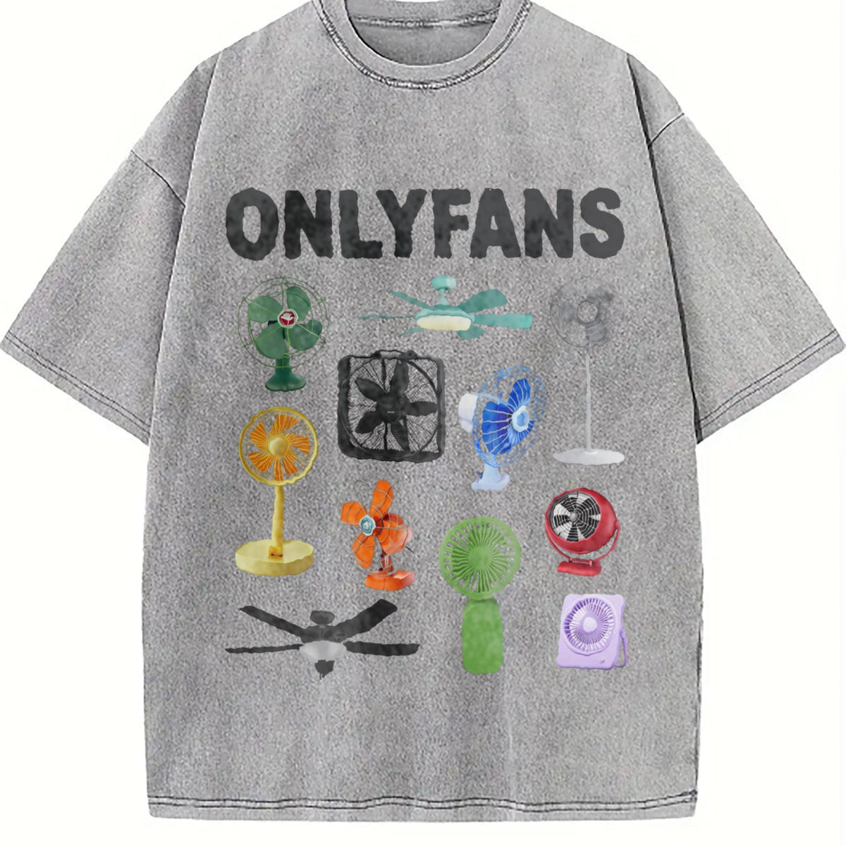 Onlyfans Cursed Vintage Washed T-Shirt product image 5