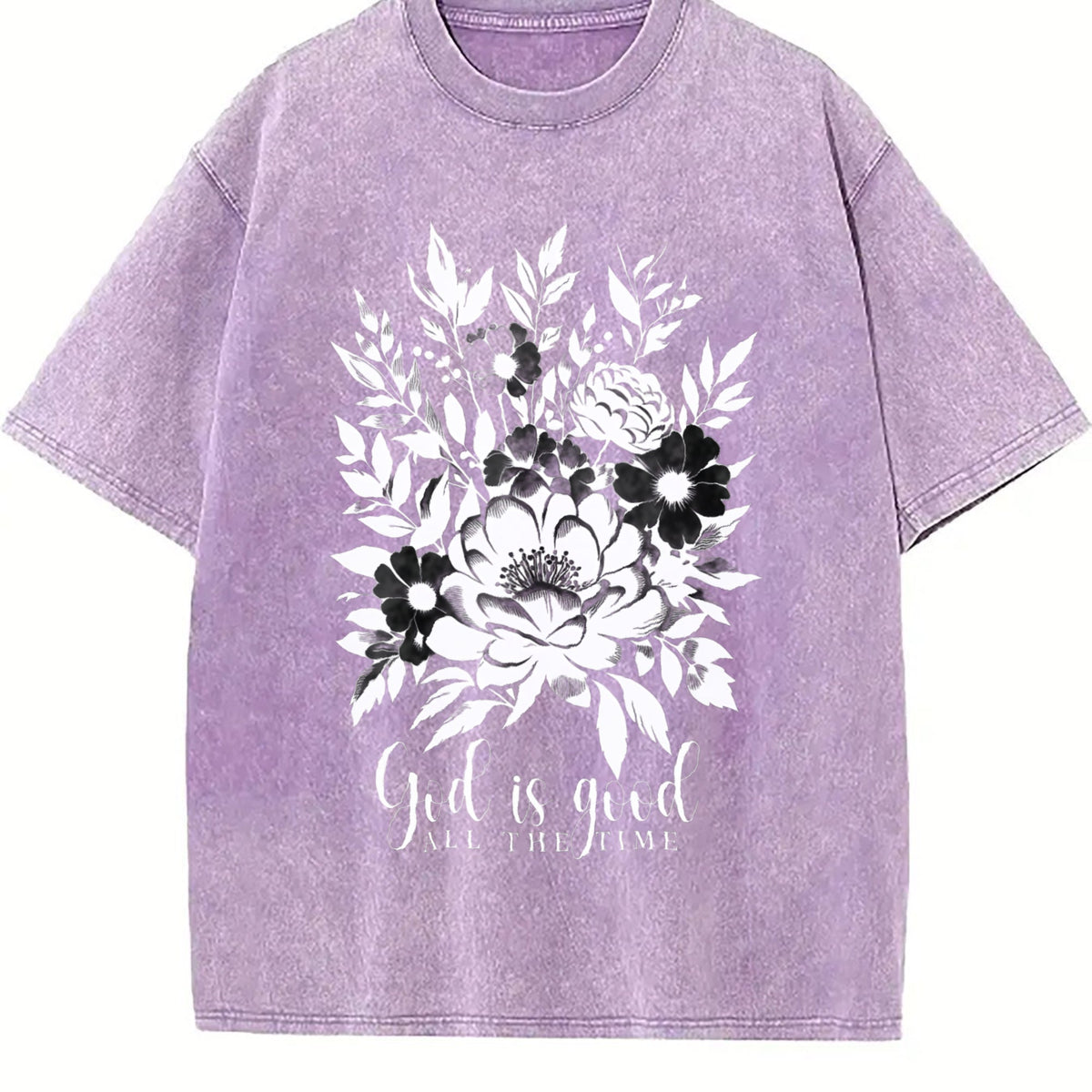 God Is Good Vintage Washed T-Shirt product image 6