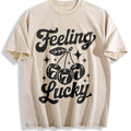 Feeling Lucky Vintage Washed T-Shirt product image 1