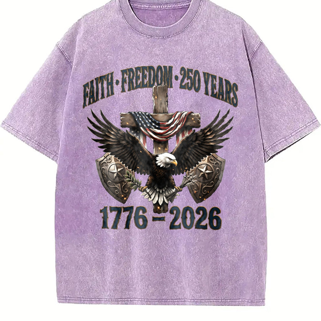 Trend Relaxed Inspired And Vacation Vintage Washed T-Shirt product image 6