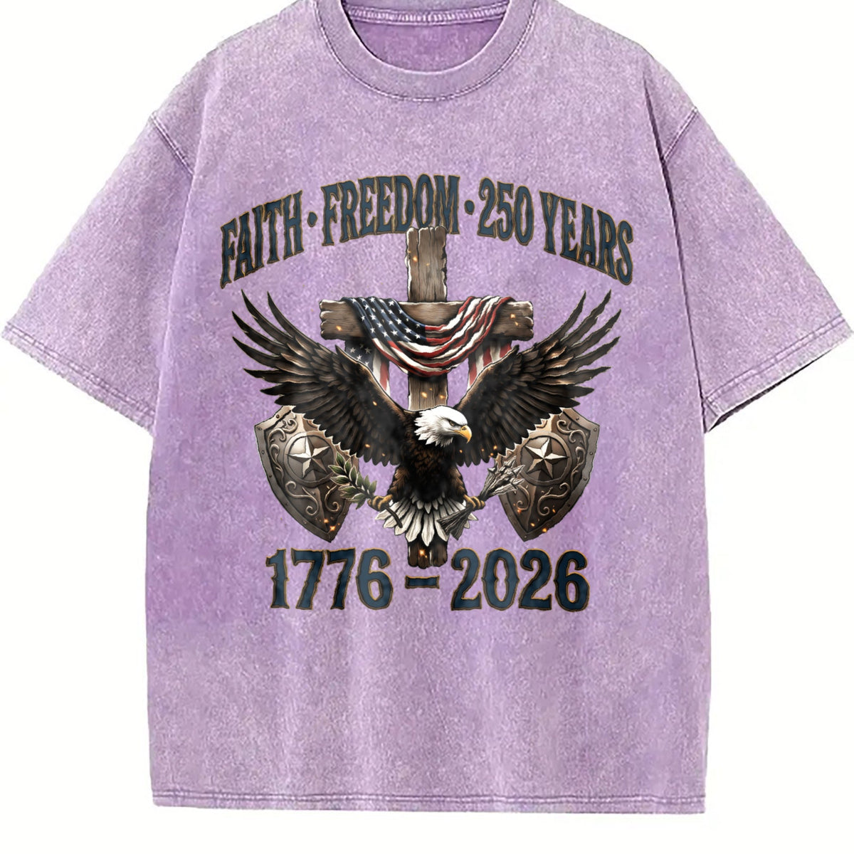 Trend Relaxed Inspired And Vacation Vintage Washed T-Shirt product image 6