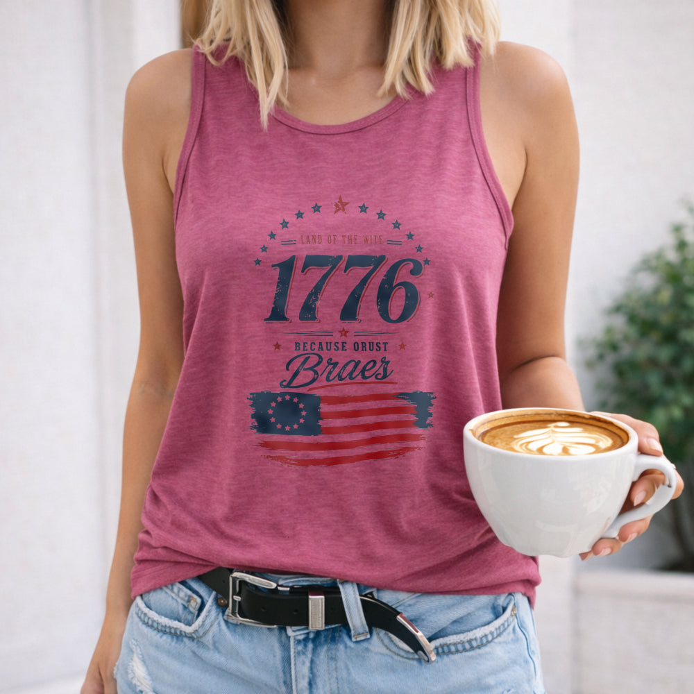 1776 Patriotic Women's Tank Top