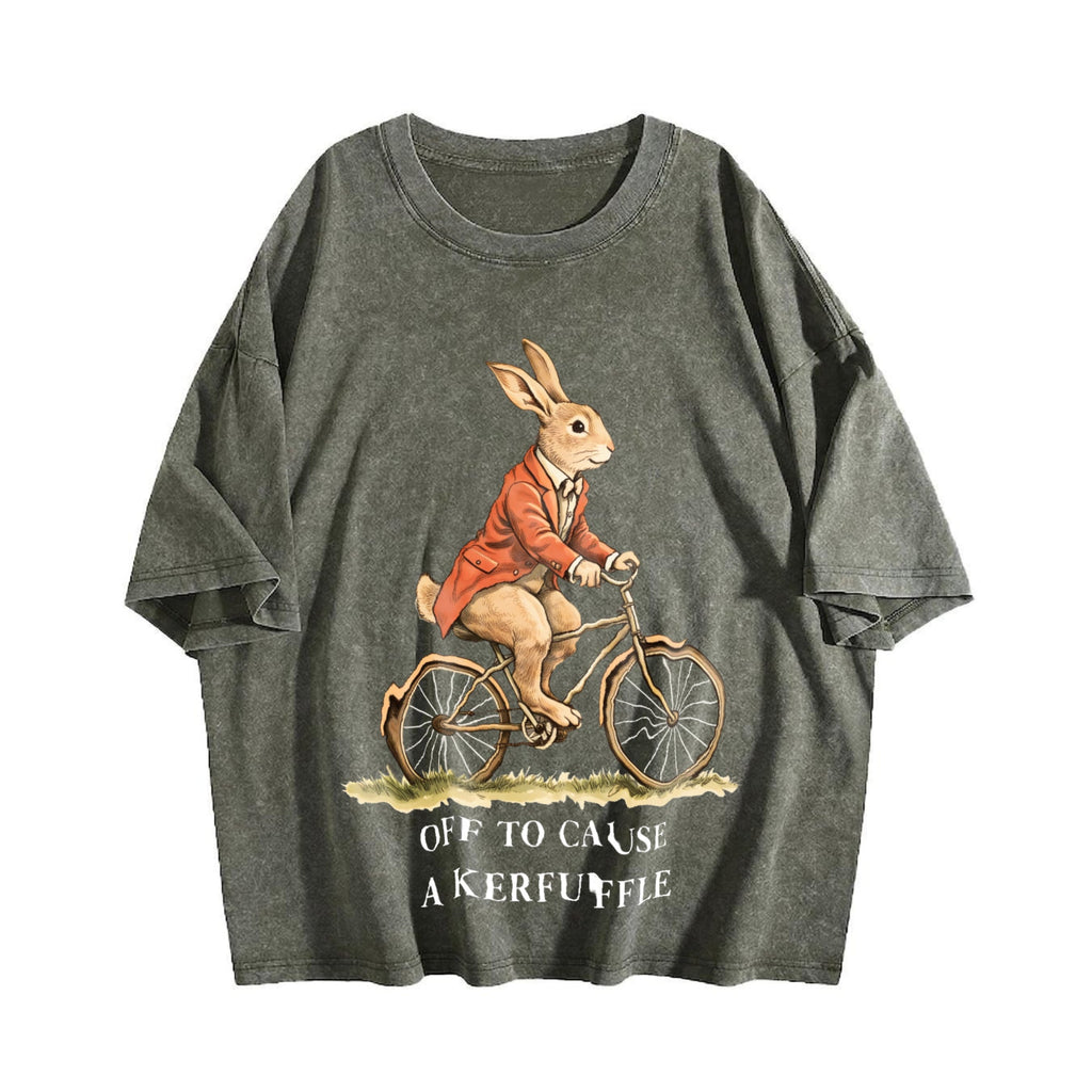 Rabbit Vintage Washed T-Shirt product image 4