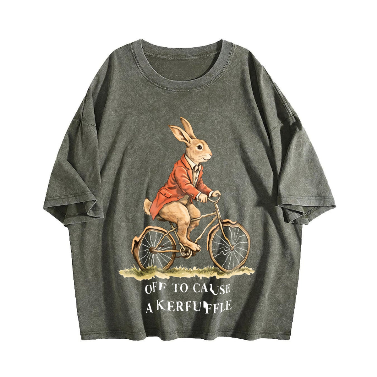 Rabbit Vintage Washed T-Shirt product image 4