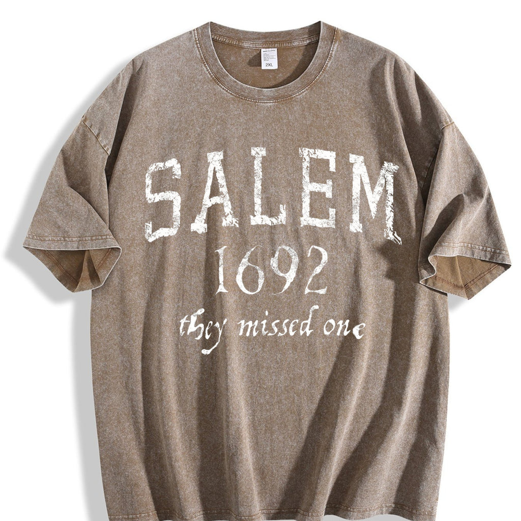 Salem Mass 1692 Funny Halloween Witch Broom Joke Vintage product image 3