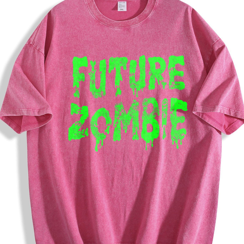 Future Zombie Funny Spooky Slimey Undead Zombies Vintage product image 7
