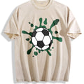 Global Soccer Fan Vintage Washed T-Shirt product image 1