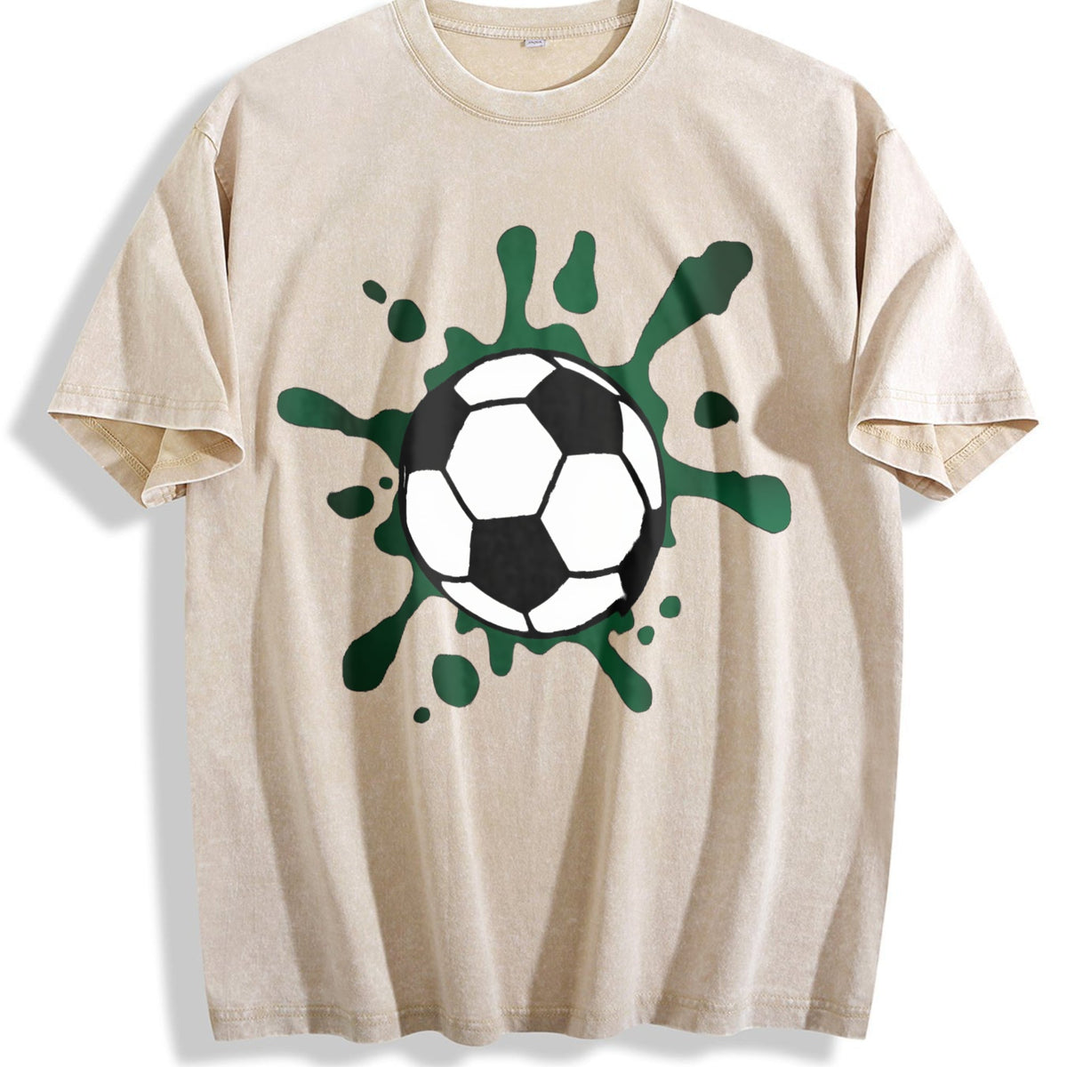 Global Soccer Fan Vintage Washed T-Shirt product image 1