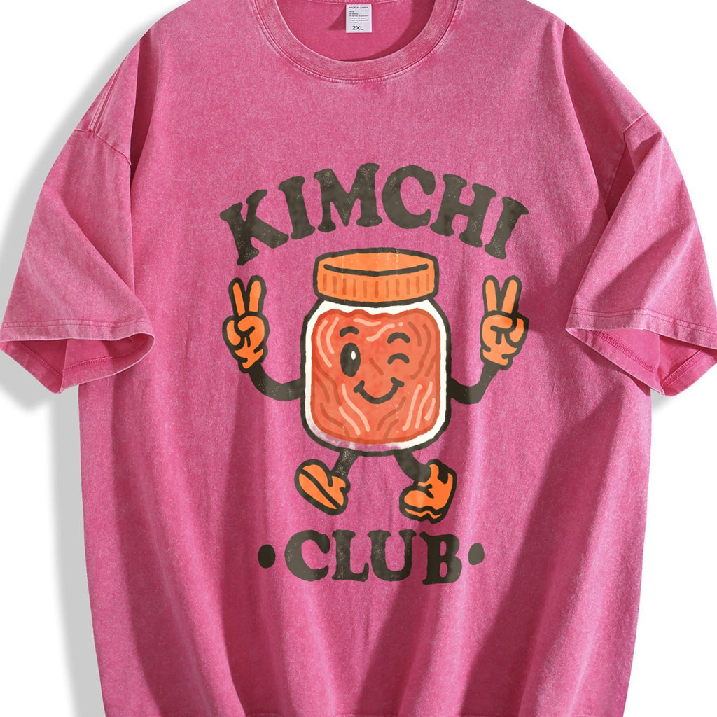 Kimchi Club : Korean Food Mascot For Foodies Vintage Washed product image 7