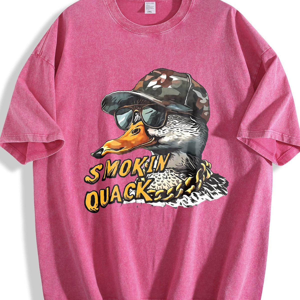 Southern Hunting Cool Duck Vintage Washed T-Shirt product image 7