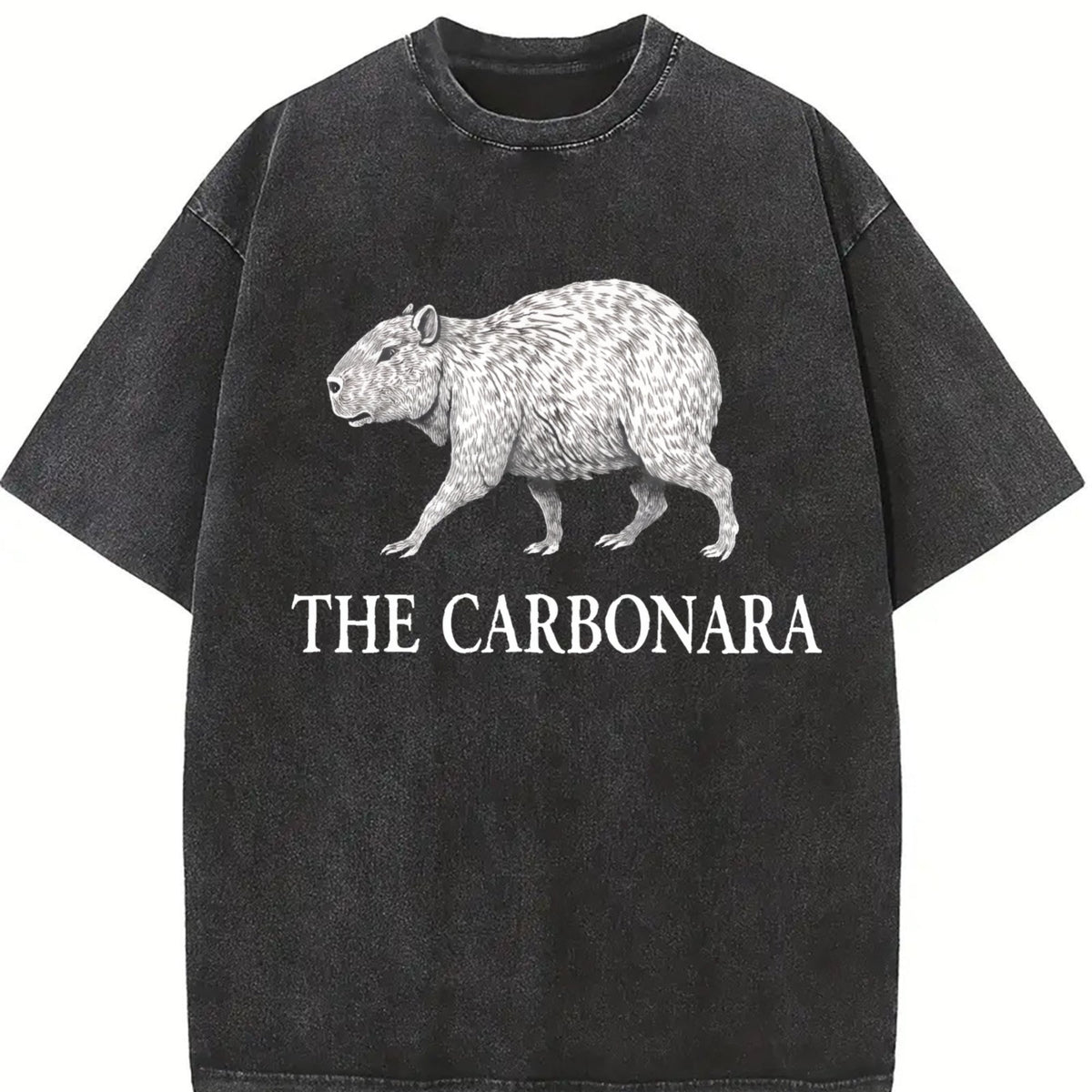 Carbonara Vintage Washed T-Shirt product image 2