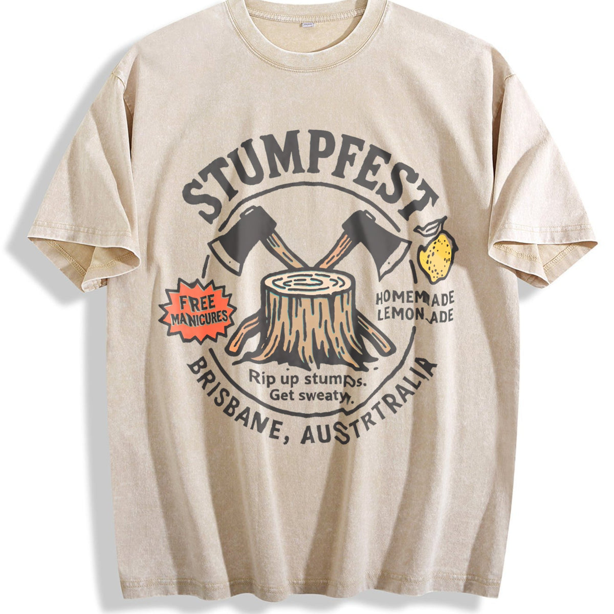 Stumpfest Vintage Washed T-Shirt product image 1