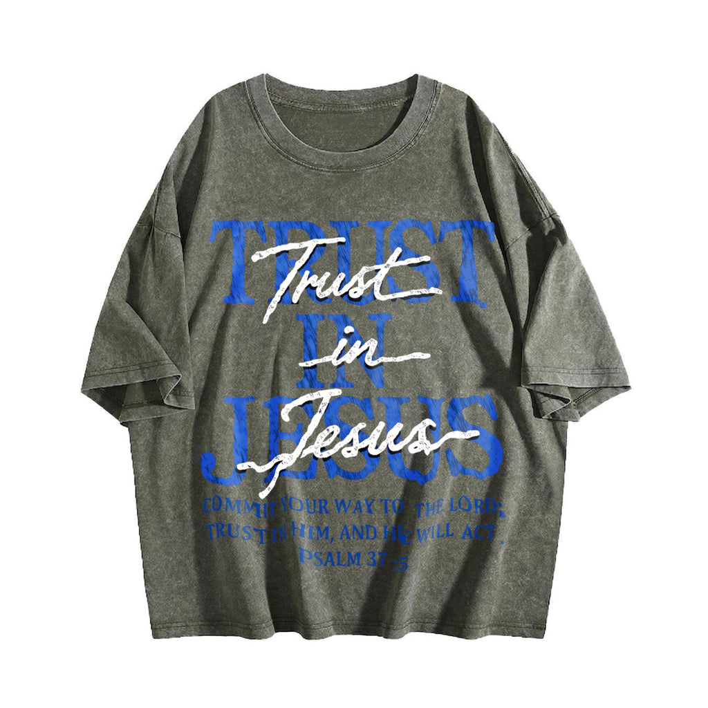 Christian Vintage Washed T-Shirt product image 4