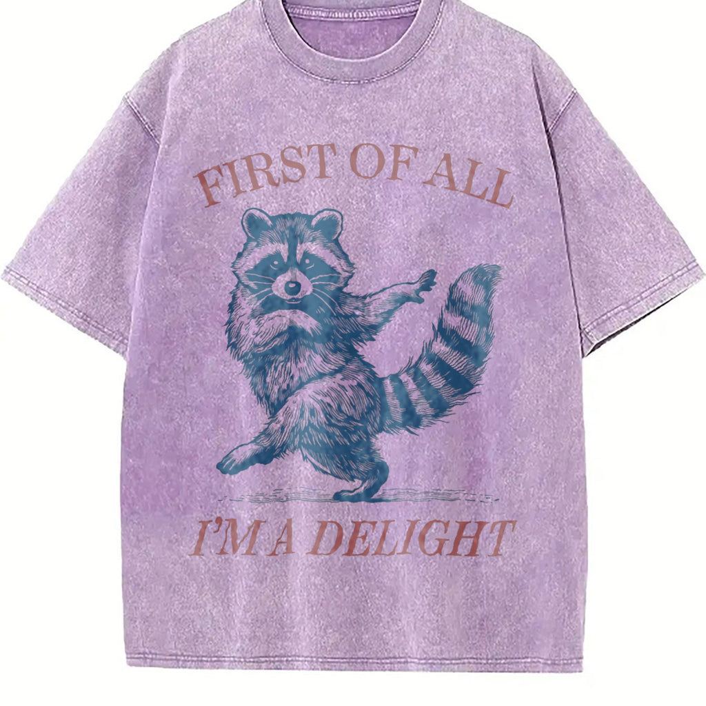 First Of All Vintage Washed T-Shirt product image 6
