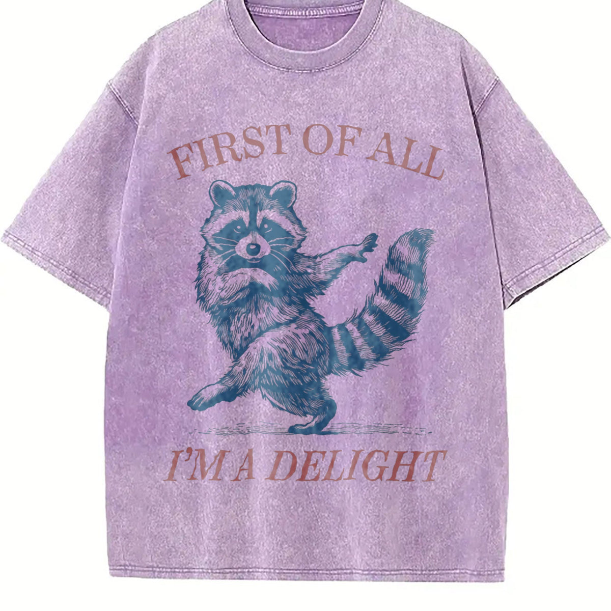 First Of All Vintage Washed T-Shirt product image 6