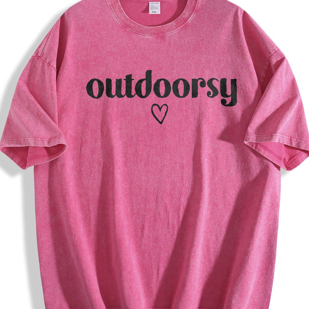 Outdoorsy Vintage Washed T-Shirt product image 7