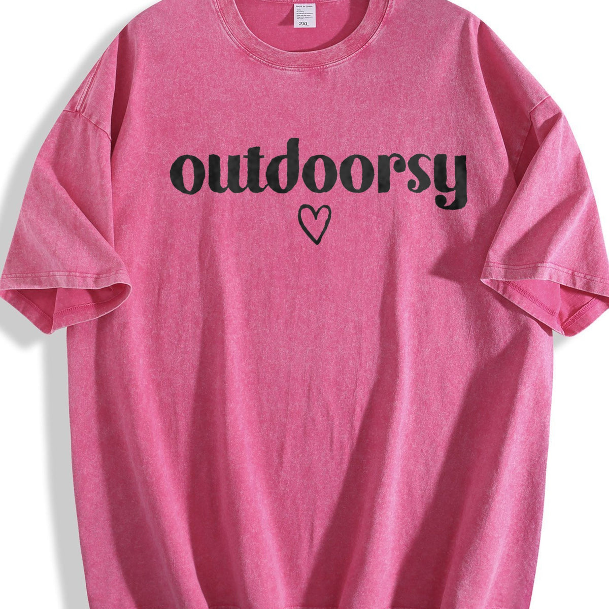 Outdoorsy Vintage Washed T-Shirt product image 7
