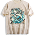 Fishing Bass Vintage Washed T-Shirt product image 1