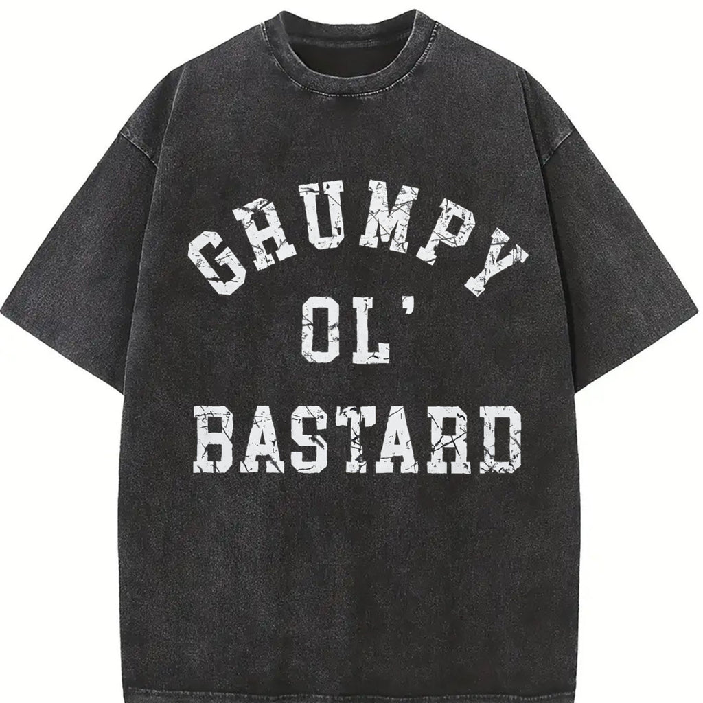 Grumpy Ol Bastard Funny Cranky Grouchy Old Joke Vintage product image 2