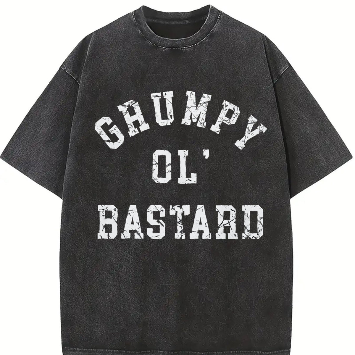 Grumpy Ol Bastard Funny Cranky Grouchy Old Joke Vintage product image 2