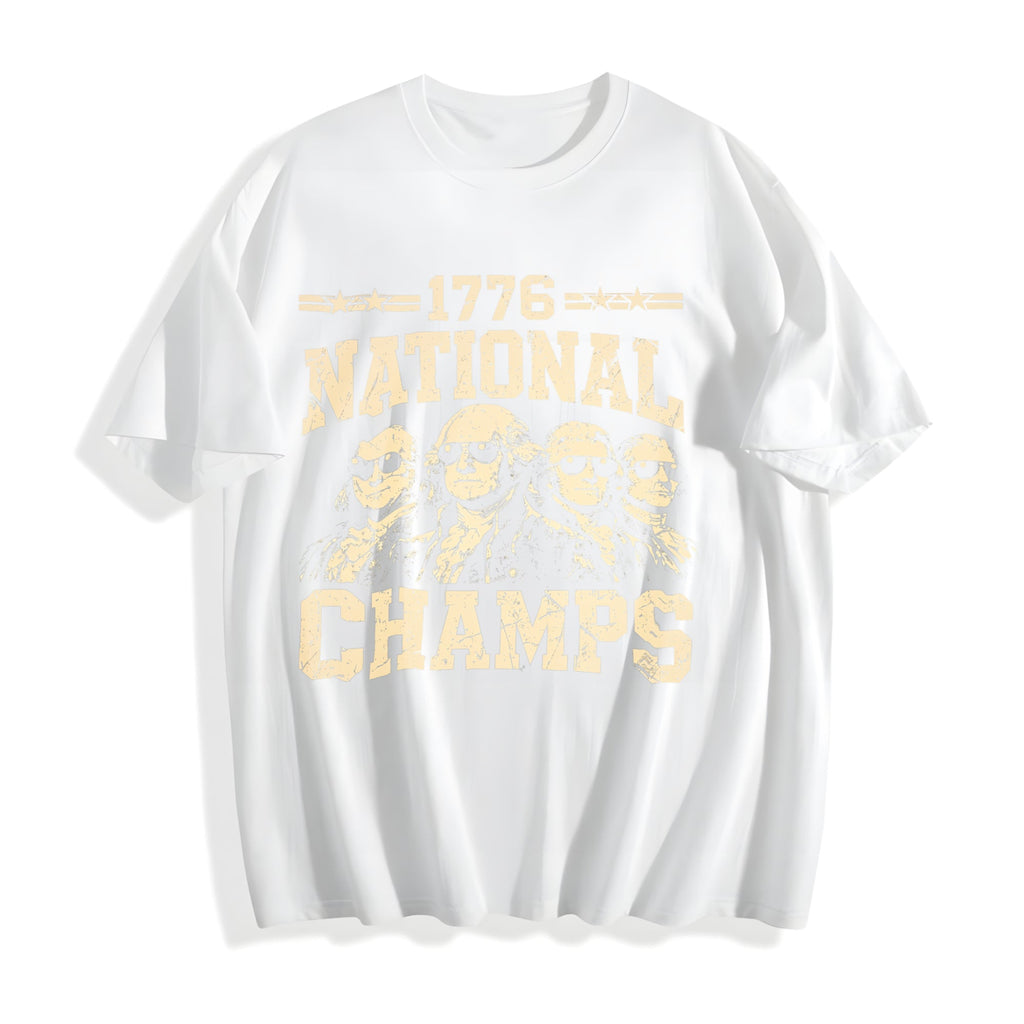 1776 National Champions Cotton T-Shirt product image 2