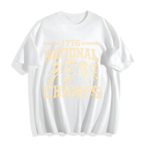 1776 National Champions Cotton T-Shirt product image 2