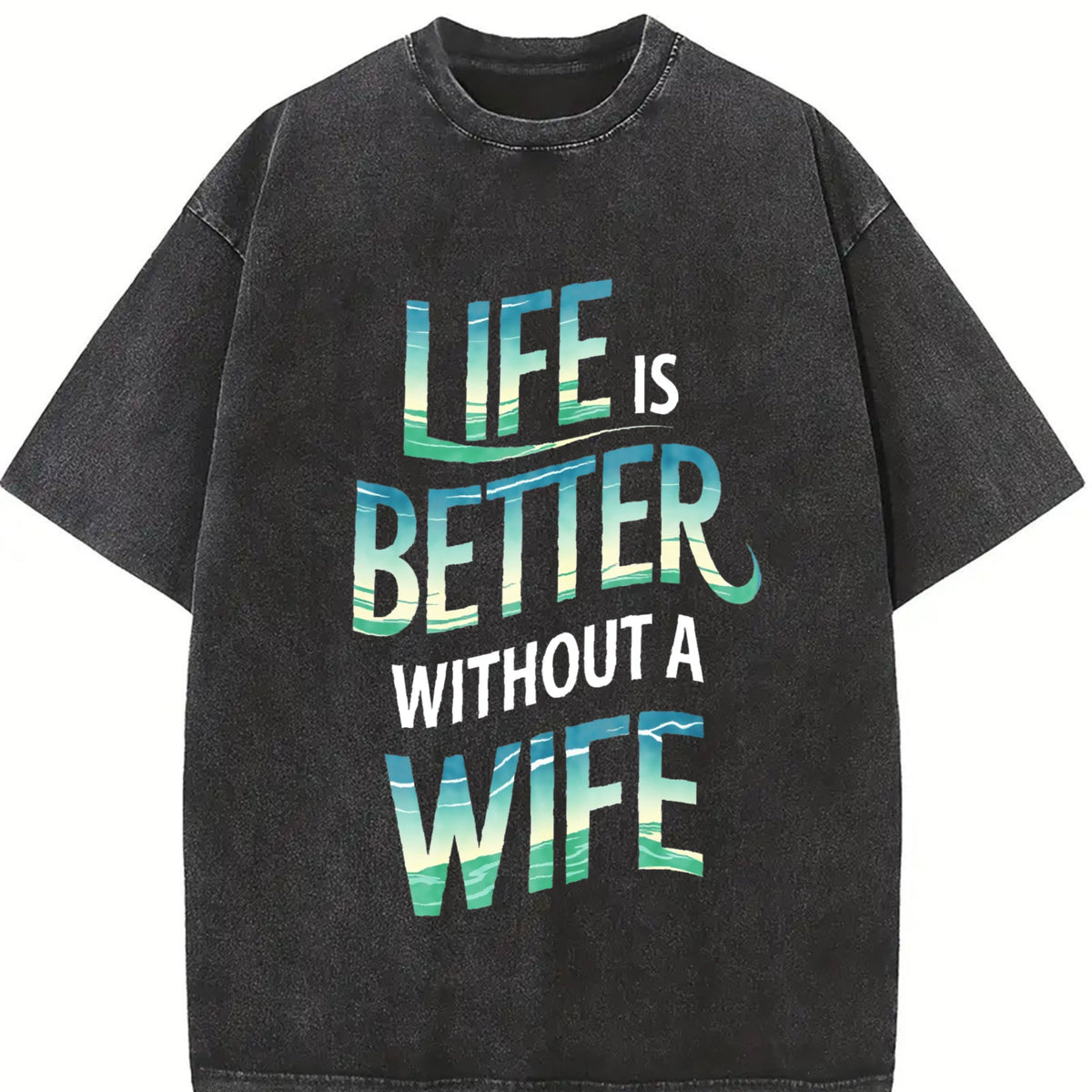 Humorous Slogan For A Daughter And Wife On Vintage Washed product image 2