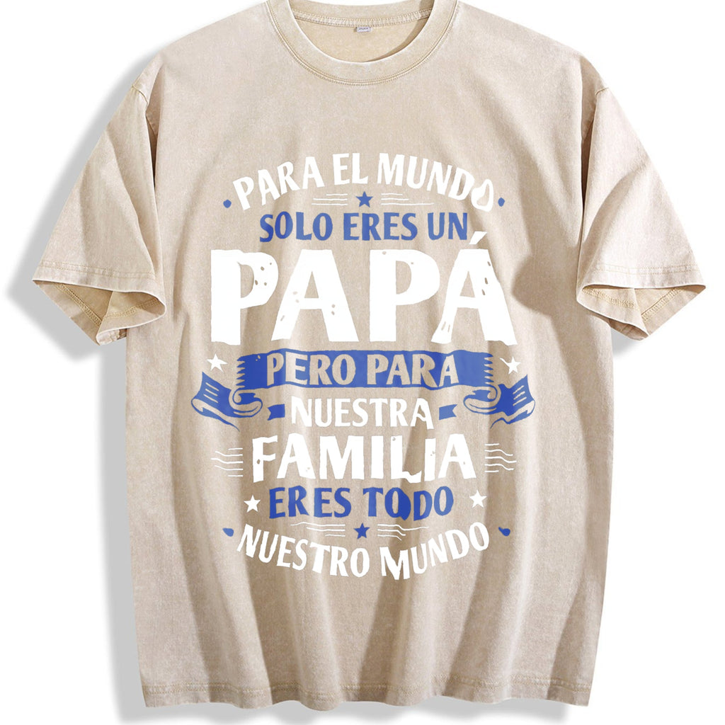 Father's Day Vintage Washed T-Shirt product image 1