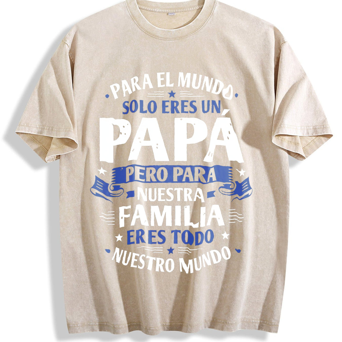 Father's Day Vintage Washed T-Shirt product image 1