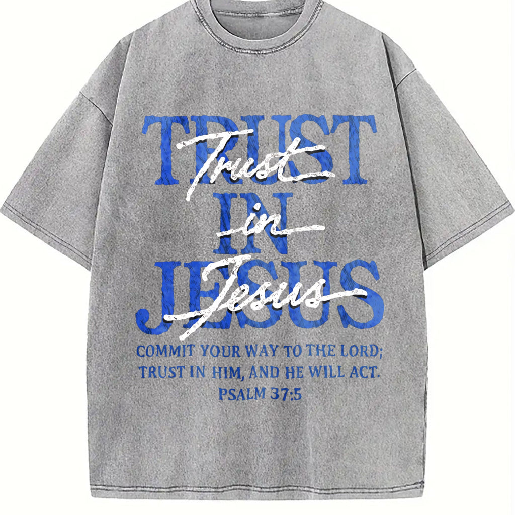 Christian Vintage Washed T-Shirt product image 5