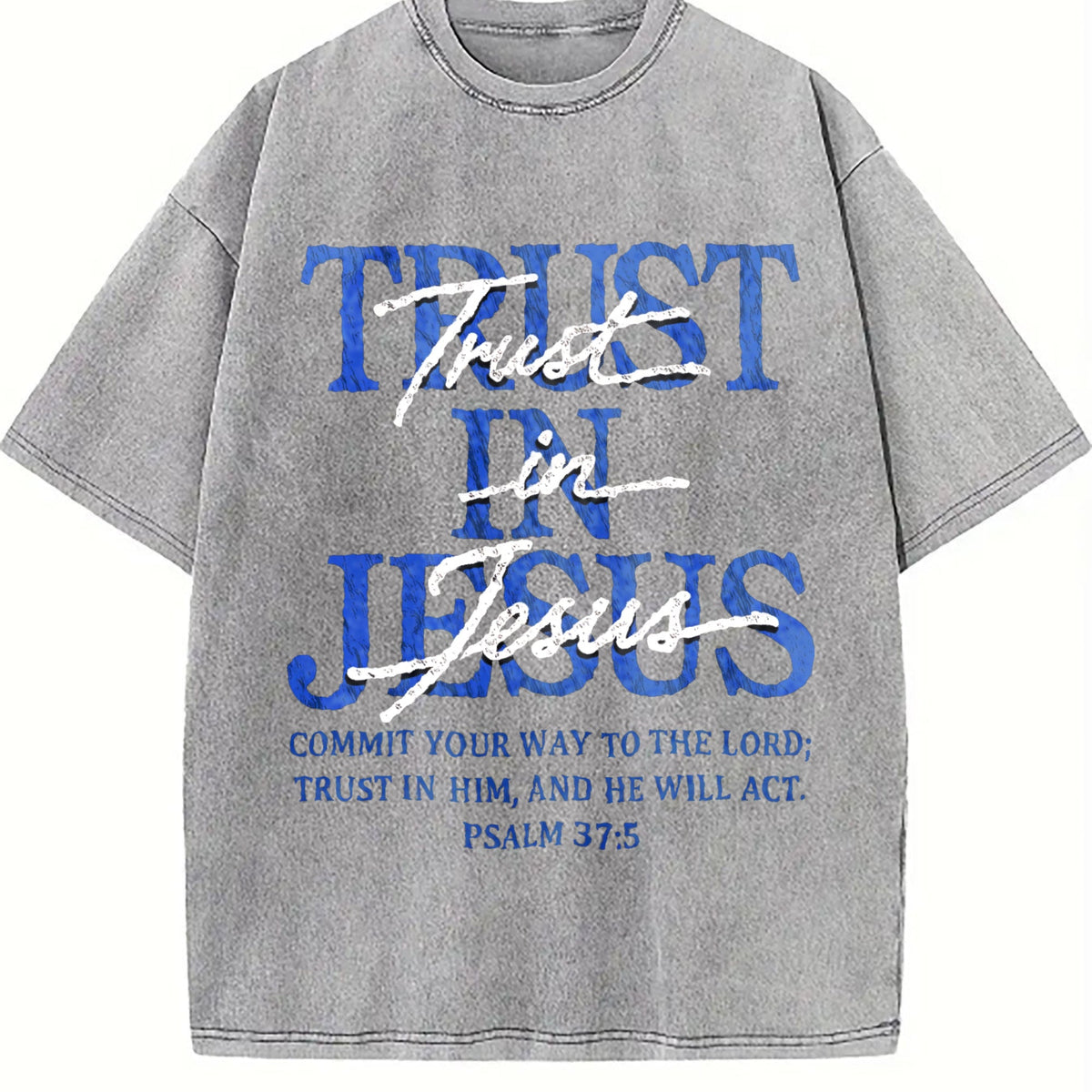 Christian Vintage Washed T-Shirt product image 5