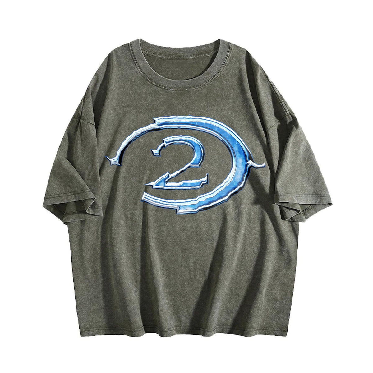 Halo 2 Vintage Washed T-Shirt product image 4