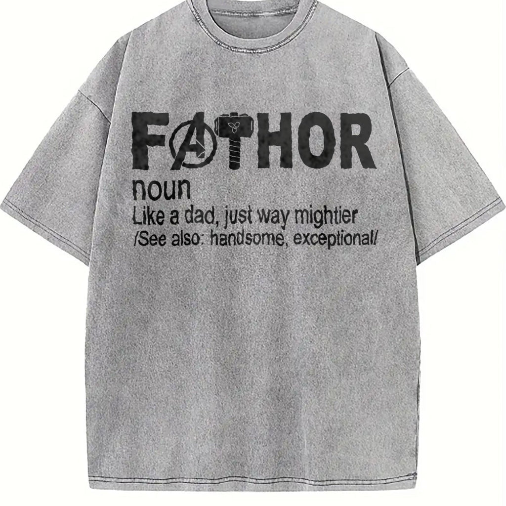 Fathor Vintage Washed T-Shirt product image 5