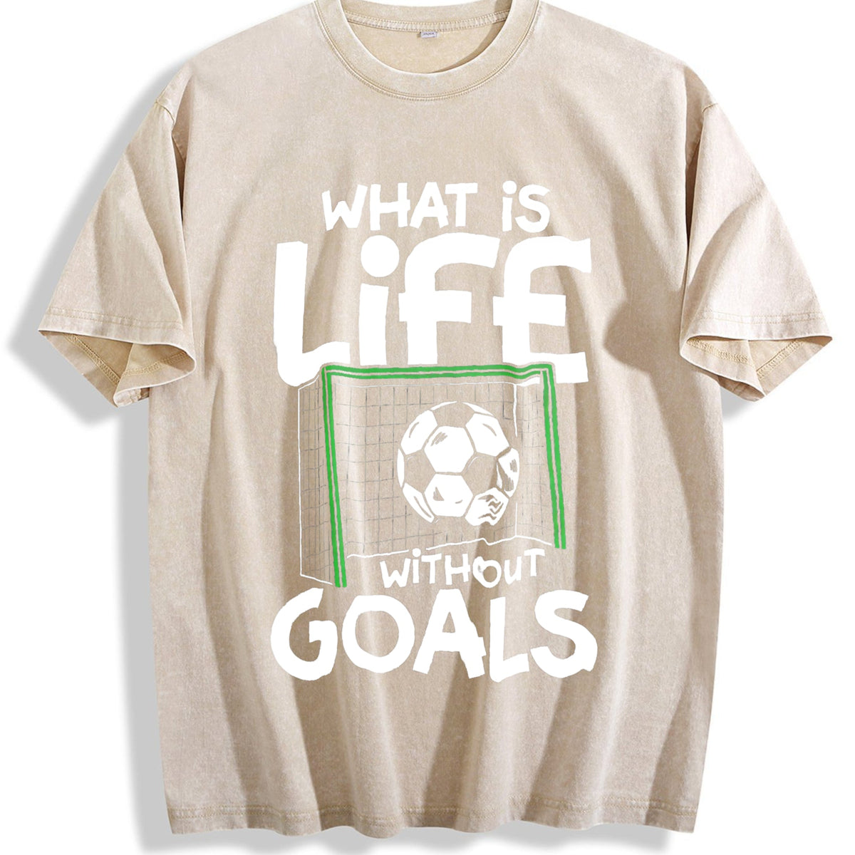Global Soccer Fan Vintage Washed T-Shirt product image 1