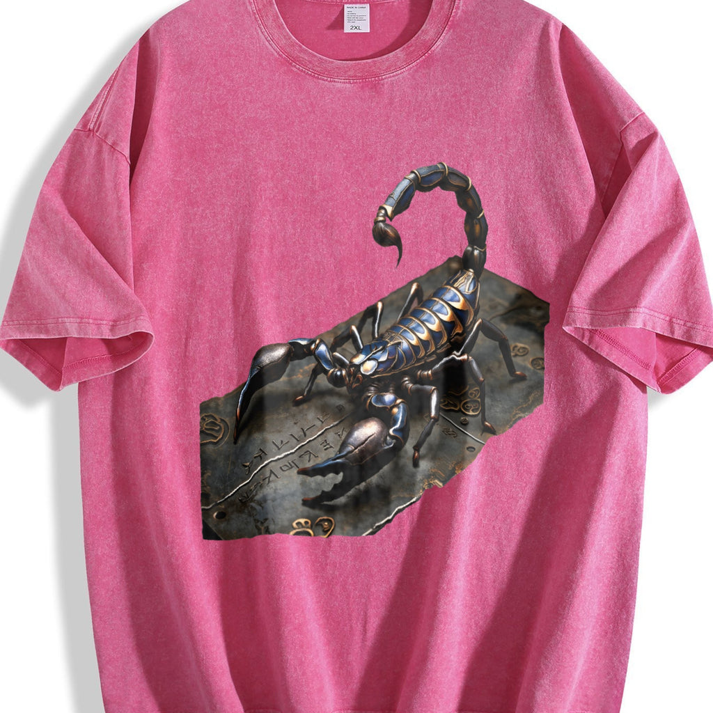 Explorer Statement : Realistic Bronze Scorpion On Stone product image 7
