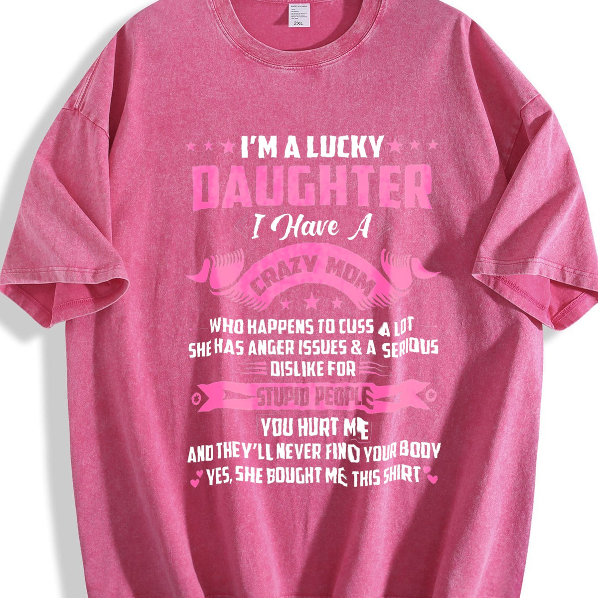 Lucky Daughter Vintage Washed T-Shirt product image 7