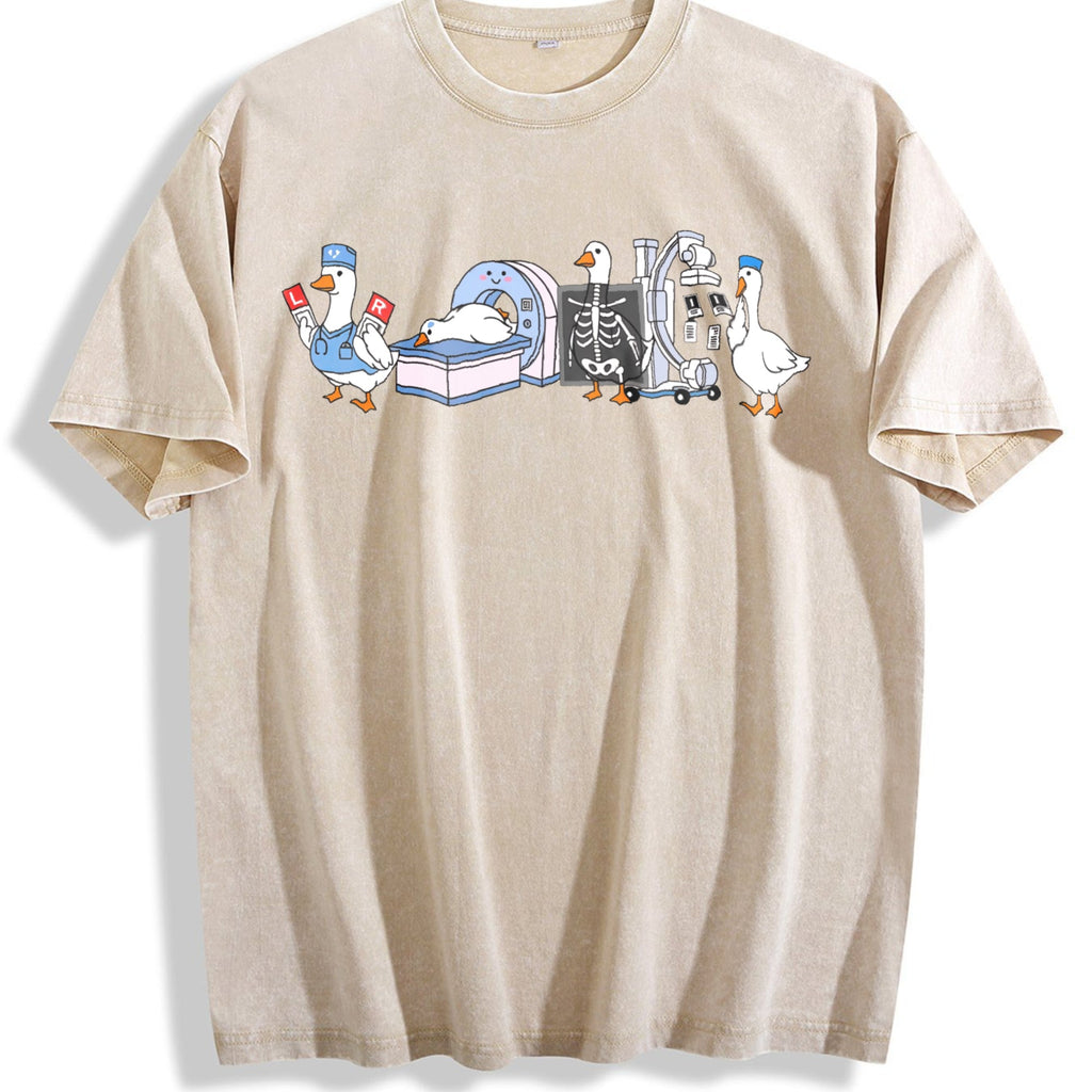 Radiologic Technologist Goose Vintage Washed T-Shirt product image 1