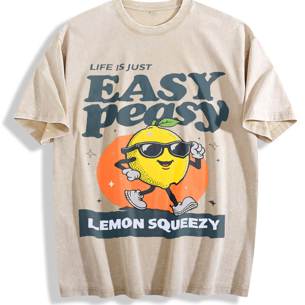 Life Is Just Easy Peasy Lemon Squeezy Matching Father product image 1
