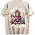Skull Y2K Boxy Old School Aesthetic Summer Vibes Vintage product image 1