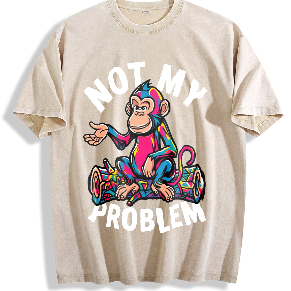 Skull Y2K Boxy Old School Aesthetic Summer Vibes Vintage product image 1