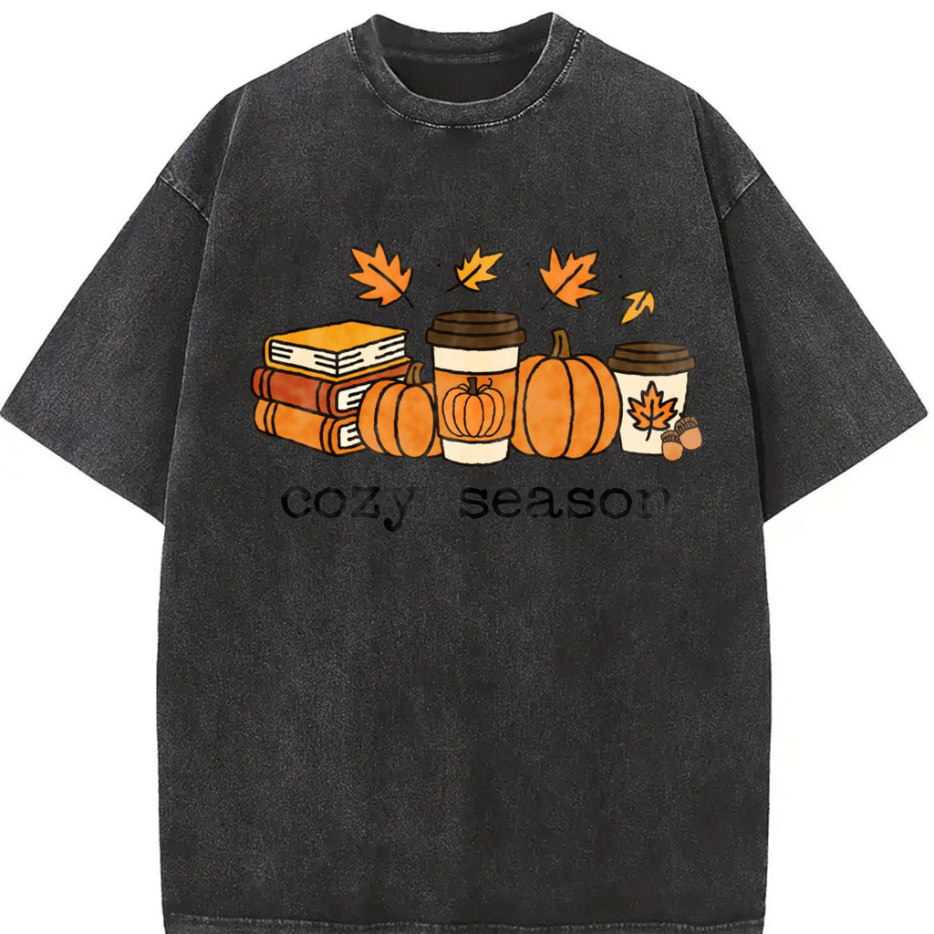 Cozy Season Vintage Washed T-Shirt product image 2
