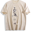 Skeleton 90s Vintage Washed T-Shirt product image 1
