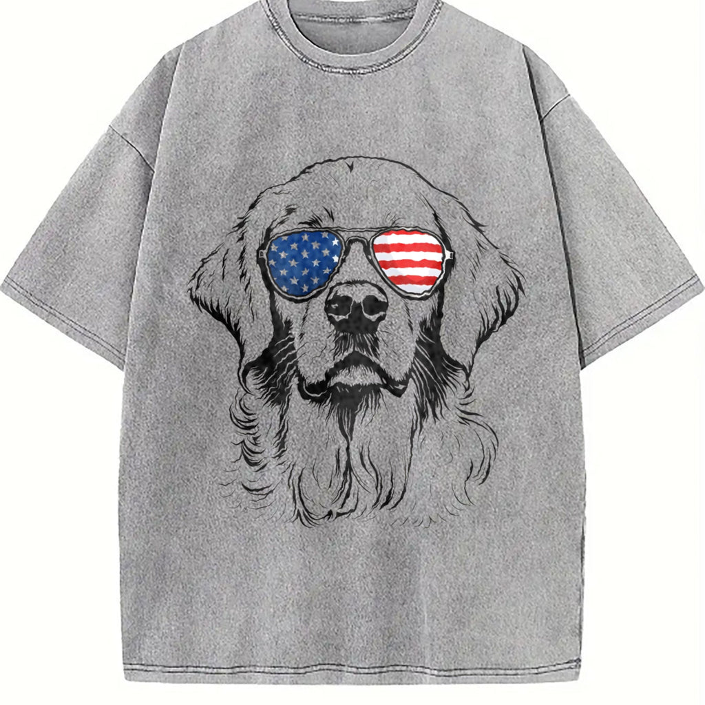 Puppy Love Dog Showcasing 50 Breeds In 4th Of July Vintage product image 5