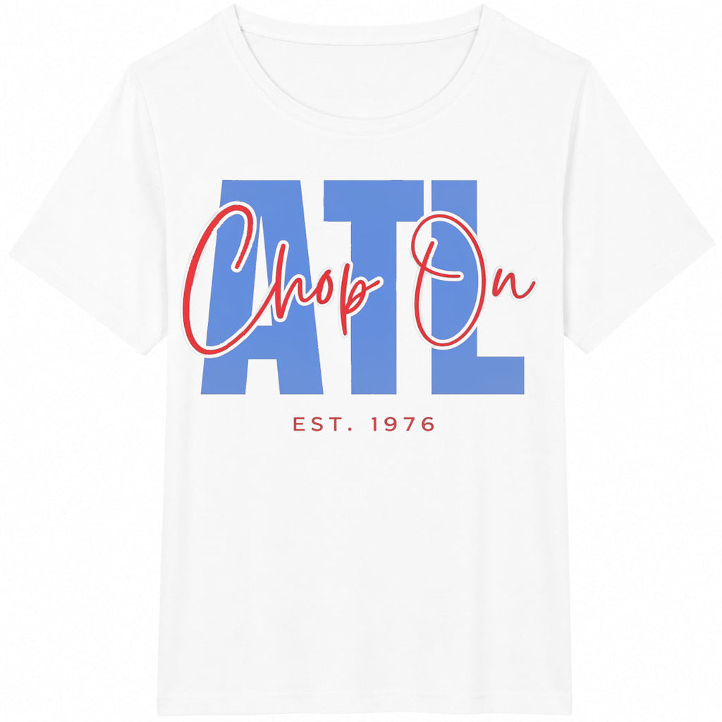 Atl Bravos Braves Atlanta Chop On Butterfly Sizing Cotton product image 2