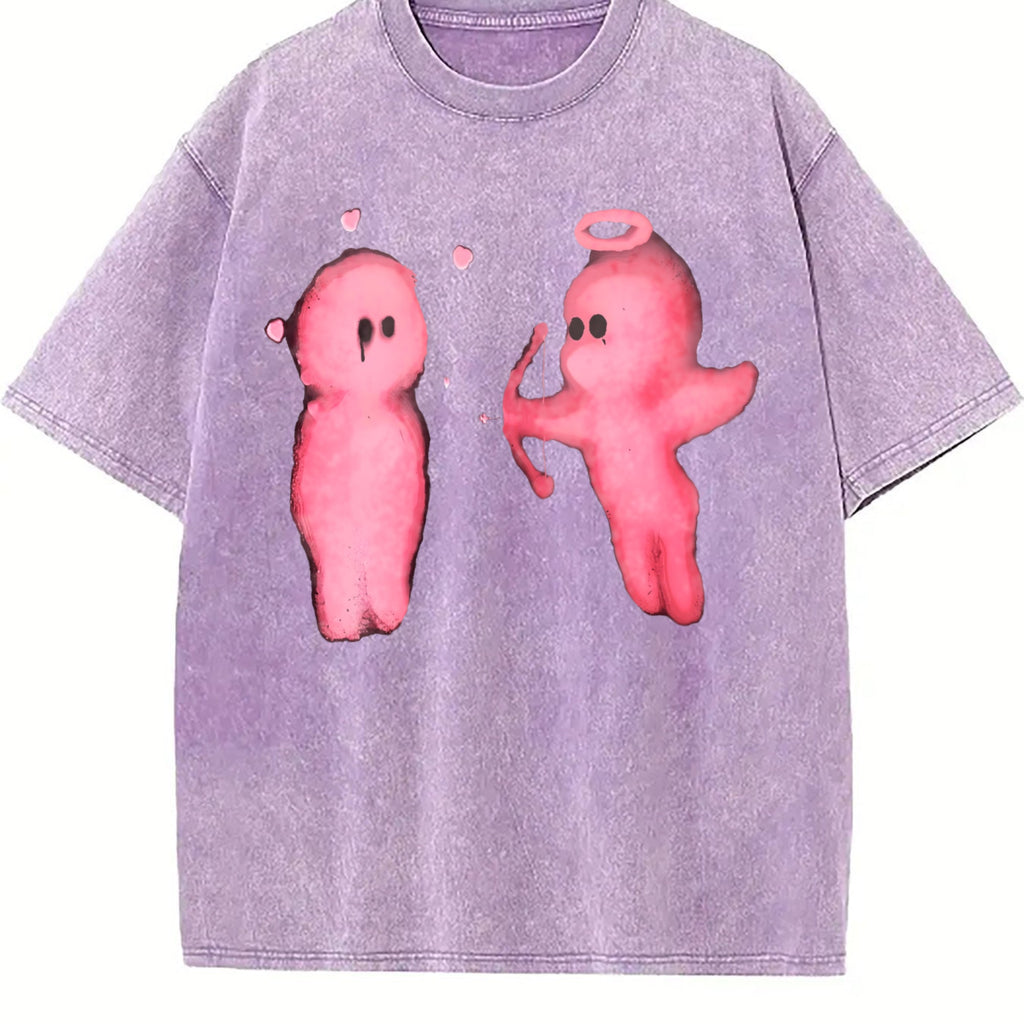 Directional Energetic Summer Vintage Washed T-Shirt product image 6