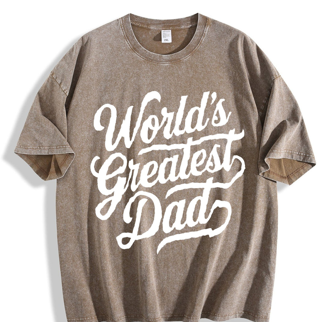 World Greatest Vintage Washed T-Shirt product image 3