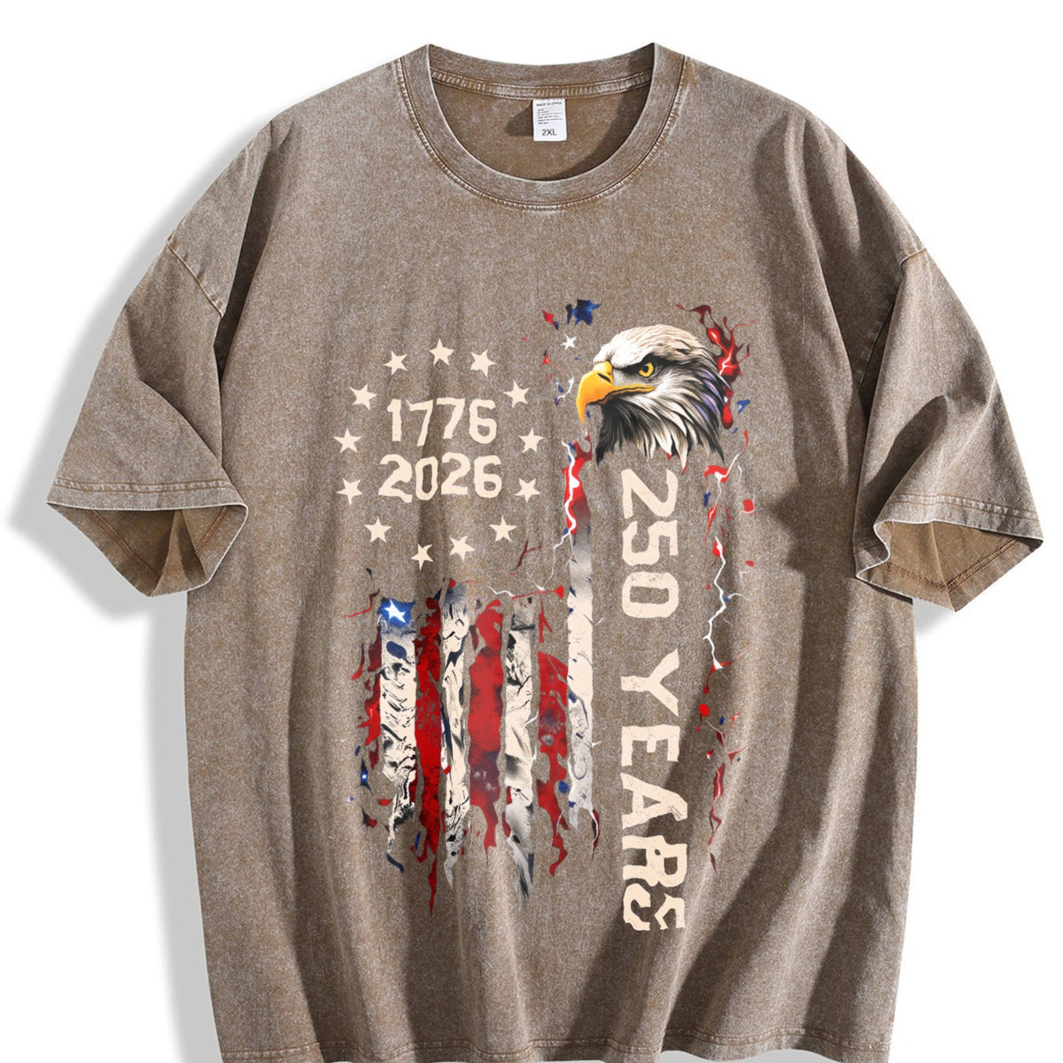 USA 250 Vintage Washed T-Shirt product image 3