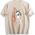 Demon Slayer Kyojuro Rengoku Anime Vintage Washed T-Shirt product image 1