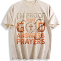 I'm Proof That God Answers Prayers 100 Y2K Boxy Vintage product image 1