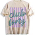 Club Forty Birthday Milestone Celebration Vintage Washed product image 1